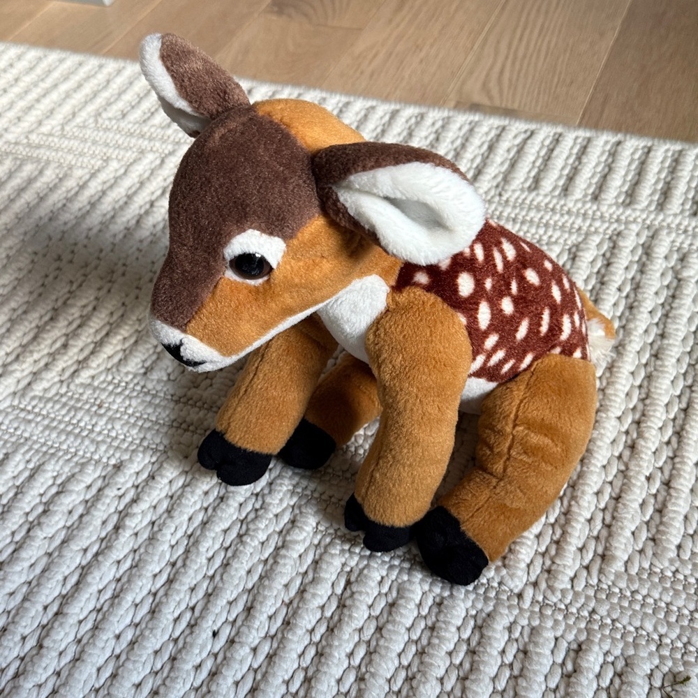 Plush Fawn Toy